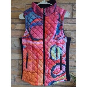 Claire Desjardins “Sounds Interesting” Vest Discontinued Design New Sz S